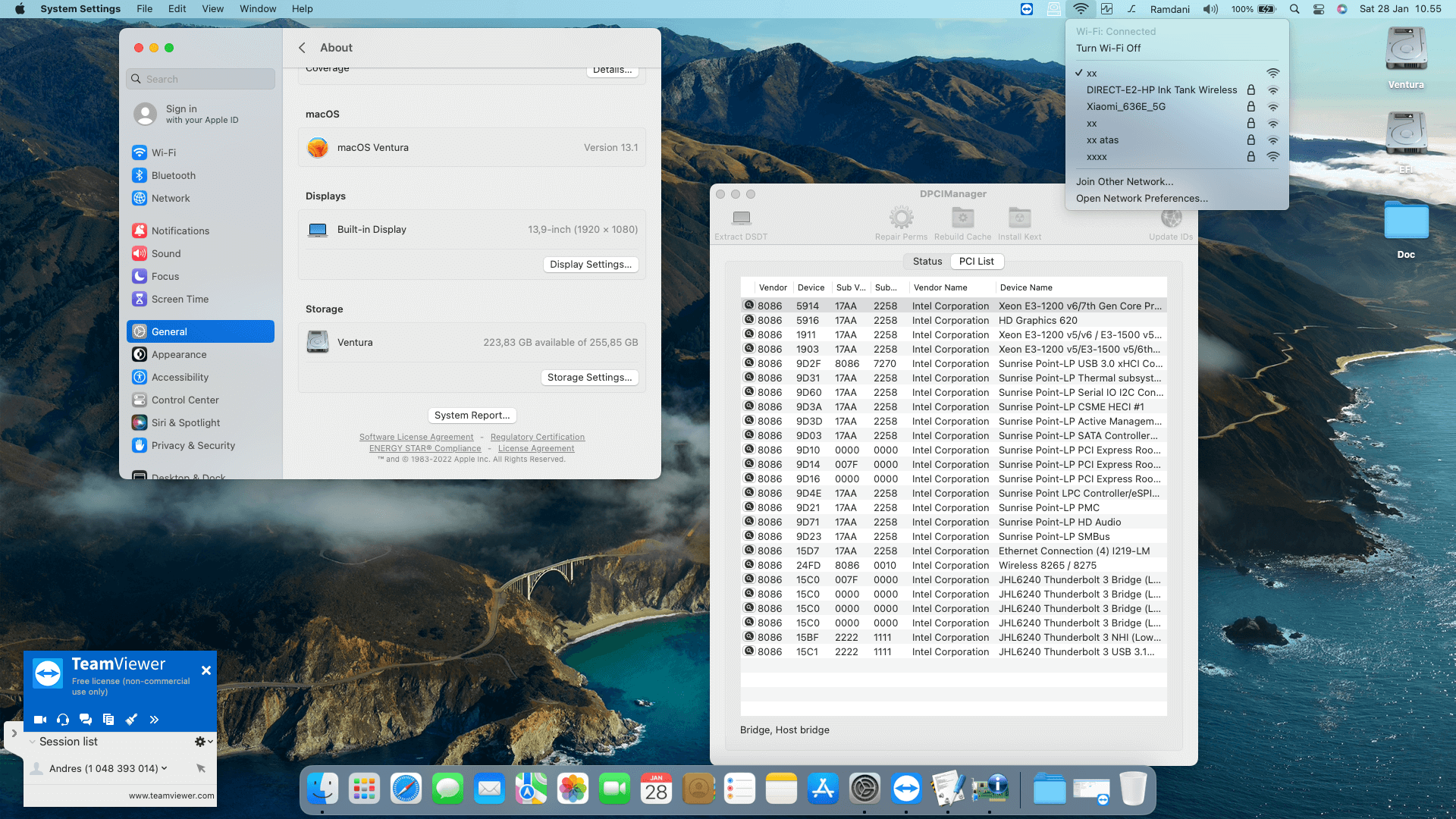 Lenovo Thinkpad T480S 4th [KabyLake R   Intel UHD 620 + PS2]   OpenCore 2